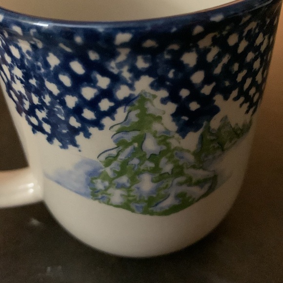 Thomson Pottery Snowman ⛄️ Mug EUC - Picture 4 of 4